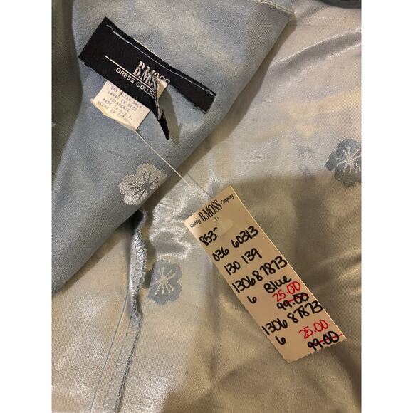 Vintage Deadstock B. Moss Dress Collection Top NEW Size 6 - Picture 6 of 6